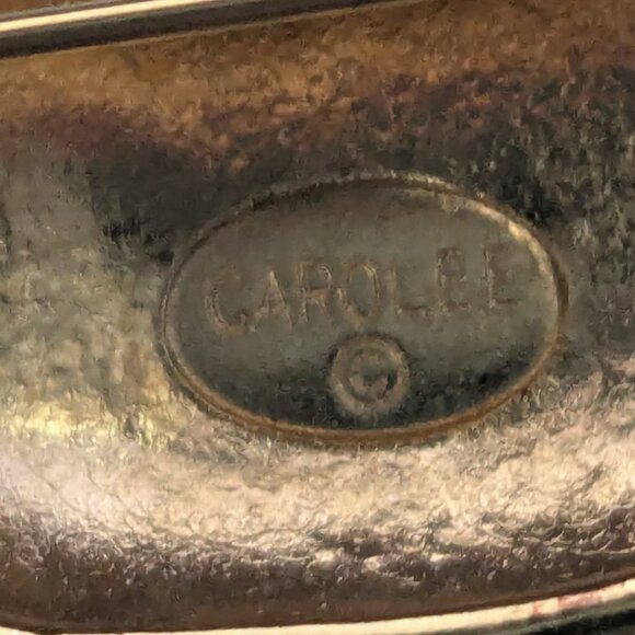 CAROLEE Gold Tone Hippo Hippopotamus Brooch Pin - Picture 3 of 4